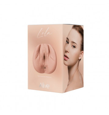 Мастурбатор Lola Super Realistic Masturbator L Flesh