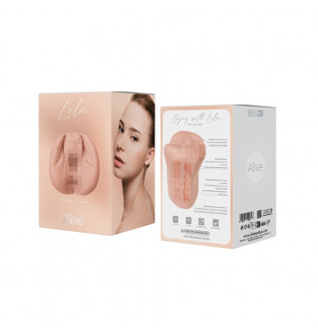Мастурбатор Lola Super Realistic Masturbator L Flesh