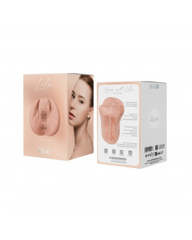 Мастурбатор Lola Super Realistic Masturbator L Flesh