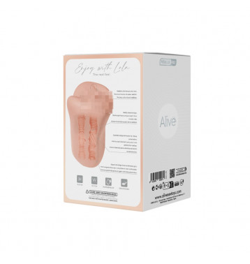 Мастурбатор Lola Super Realistic Masturbator L Flesh