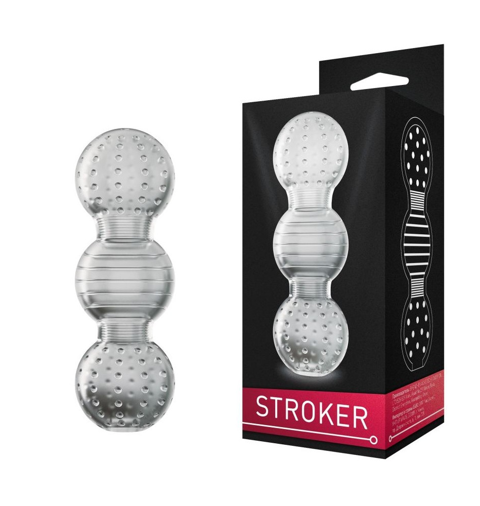 Маструбатор STROKER телесный №4