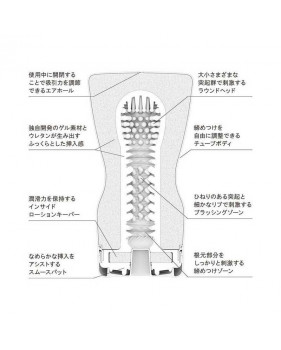 TENGA Мастурбатор Soft Case Cup