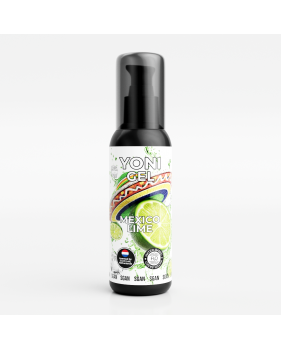 Лубрикант для орального секса SGAN YONI GEL со вкусом мексиканского лайма, 100 мл