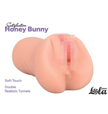 Реалистичный Мастурбатор Satisfaction Honey Bunny