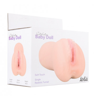 Реалистичный Мастурбатор Satisfaction Baby Doll