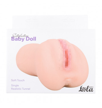 Реалистичный Мастурбатор Satisfaction Baby Doll