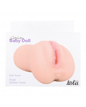 Реалистичный Мастурбатор Satisfaction Baby Doll