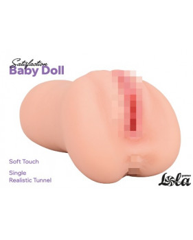 Реалистичный Мастурбатор Satisfaction Baby Doll