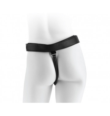 PipeDream King Cock 11'' Страпон+трусики-крепление на подтяжках телесный
