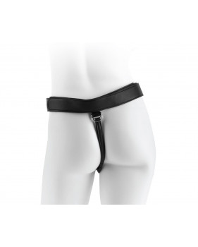 PipeDream King Cock 11'' Страпон+трусики-крепление на подтяжках телесный