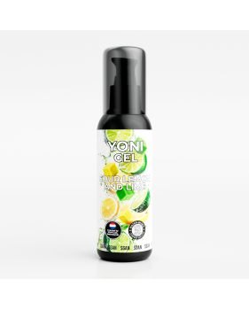Лубрикант для орального секса SGAN YONI GEL со вкусом лимона и лайма, 100 мл