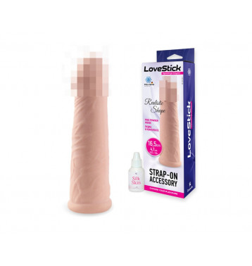 Насадка LoveStick для трусиков. L-16.5. d-4.7