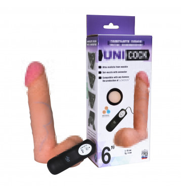 НАСАДКА "UNI COCK 6" " С ВИБРАЦИЕЙ L 180 мм, D 40 мм