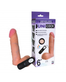 НАСАДКА "UNI COCK 6" " С ВИБРАЦИЕЙ L 180 мм, D 40 мм