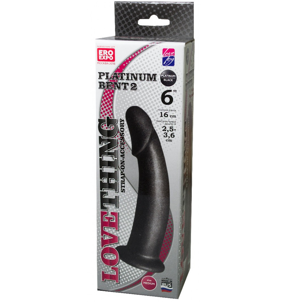 PLATINUM BENT 2, насадка в коробке