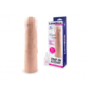 Насадка LoveStick для трусиков L-17.d-4.2