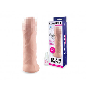 Насадка LoveStick для трусиков L-17. d-5.3