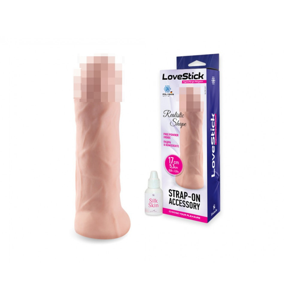 Насадка LoveStick для трусиков L-17. d-5.3