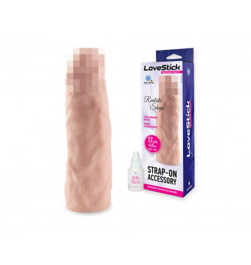 Насадка LoveStick для трусиков. L-17. d-4.8