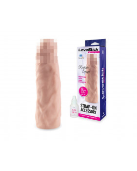 Насадка LoveStick для трусиков. L-17. d-4.8