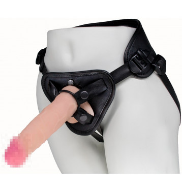 Пояс BEST UNI strap с 2 насадками 6" и 6"