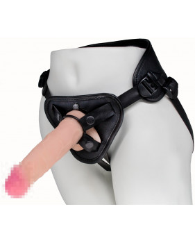 Пояс BEST UNI strap с 2 насадками 6" и 6"