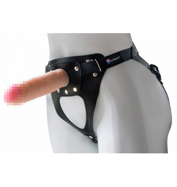 Пояс Hard brutal BDSM-КОНСУЛ с насадкой