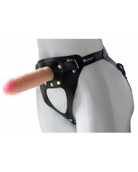 Пояс Hard brutal BDSM-КОНСУЛ с насадкой