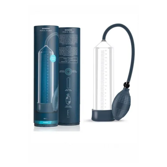 Ручная вакуумная помпа для мужчин с насосом в виде груши BON026