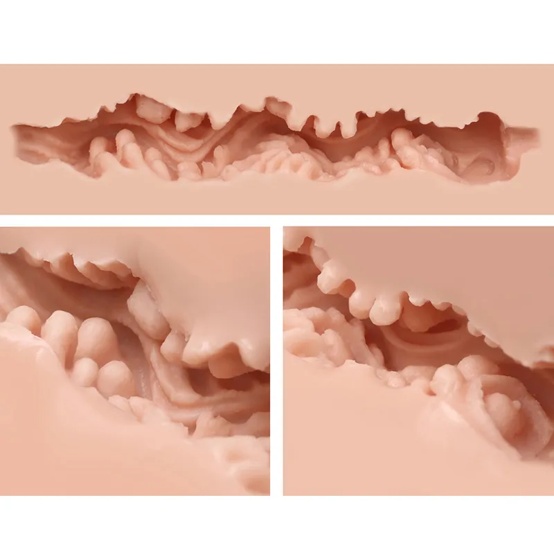 Мастурбатор Naked Factory A-02, анус