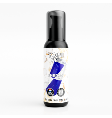 Лубрикант для орального секса SGAN YONI GEL со вкусом энергетика, 100 мл