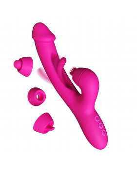 Иновационный вибратор кролик G Spot Ultra