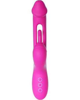 Иновационный вибратор кролик G Spot Ultra