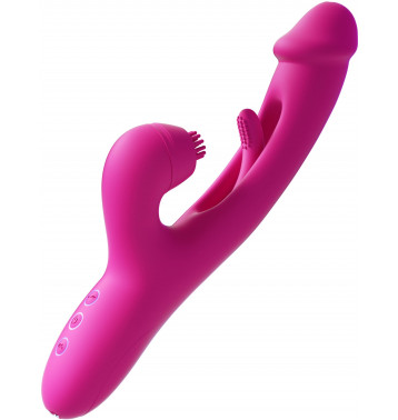 Иновационный вибратор кролик G Spot Ultra