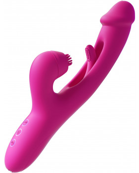 Иновационный вибратор кролик G Spot Ultra