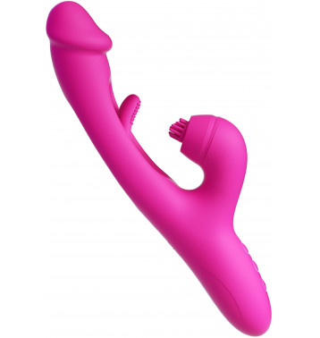 Иновационный вибратор кролик G Spot Ultra