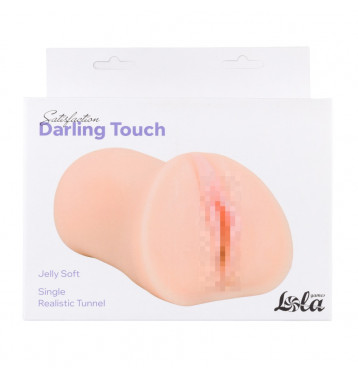Реалистичный Ультрамягкий Мастурбатор Satisfaction Darling Touch