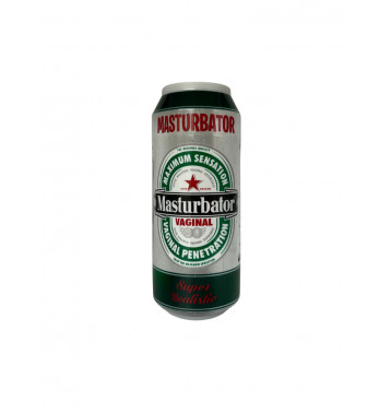 Мастурбатор SC. Masturbador Heineken Vagina