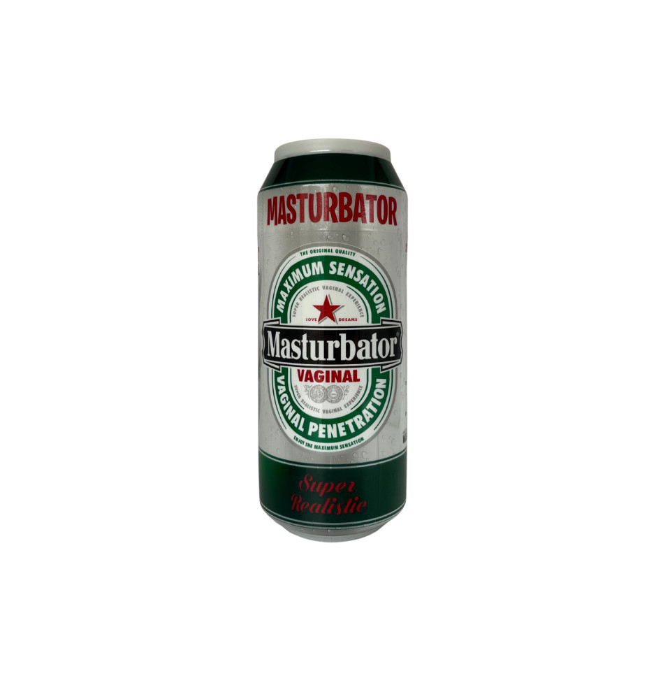 Мастурбатор SC. Masturbador Heineken Vagina