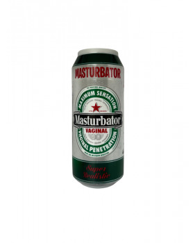Мастурбатор SC. Masturbador Heineken Vagina