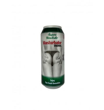 Мастурбатор SC. Masturbador Heineken Vagina