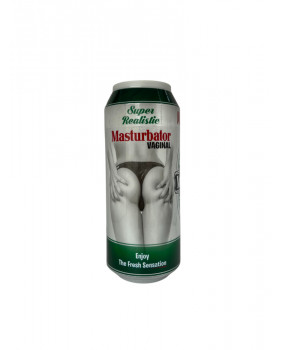Мастурбатор SC. Masturbador Heineken Vagina