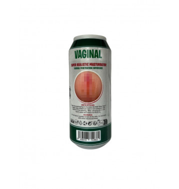 Мастурбатор SC. Masturbador Heineken Vagina