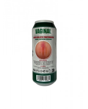 Мастурбатор SC. Masturbador Heineken Vagina