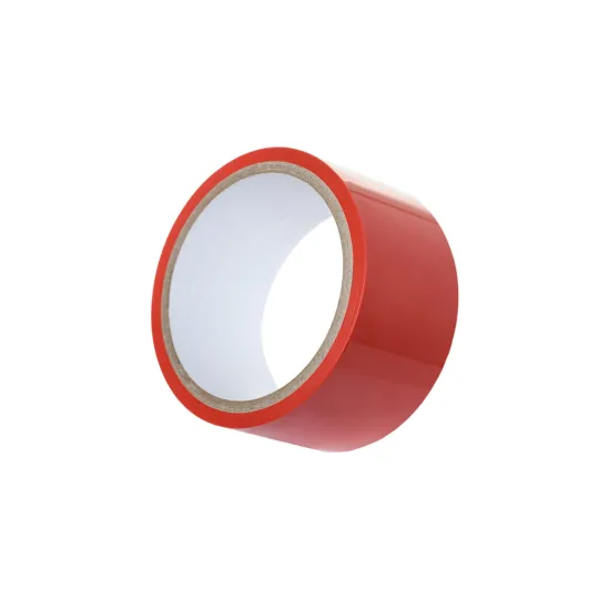 БОНДАЖНЫЙ СКОТЧ TOYFA THEATRE, КРАСНЫЙ, 15 М.