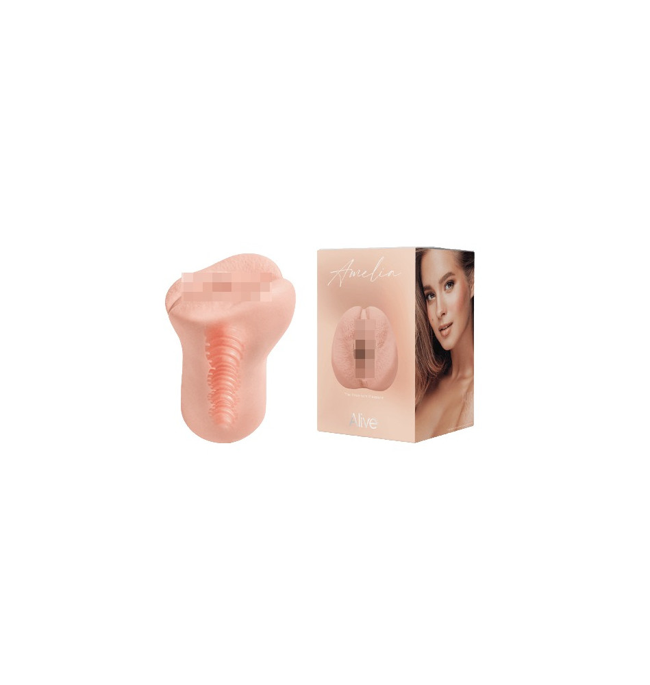 Мастурбатор Amelia Super Realistic Masturbator S