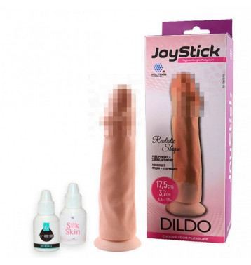 Фаллоимитатор реалистик JOYSTICK DILDO 17,5 х 3,7 см