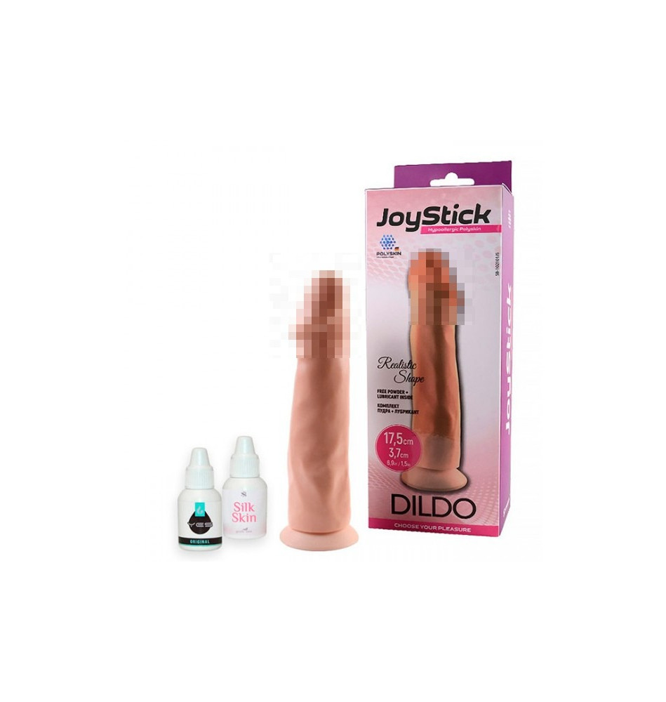 Фаллоимитатор реалистик JOYSTICK DILDO 17,5 х 3,7 см