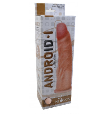 Фаллоимитатор-реалистик ANDROID LONG 550203