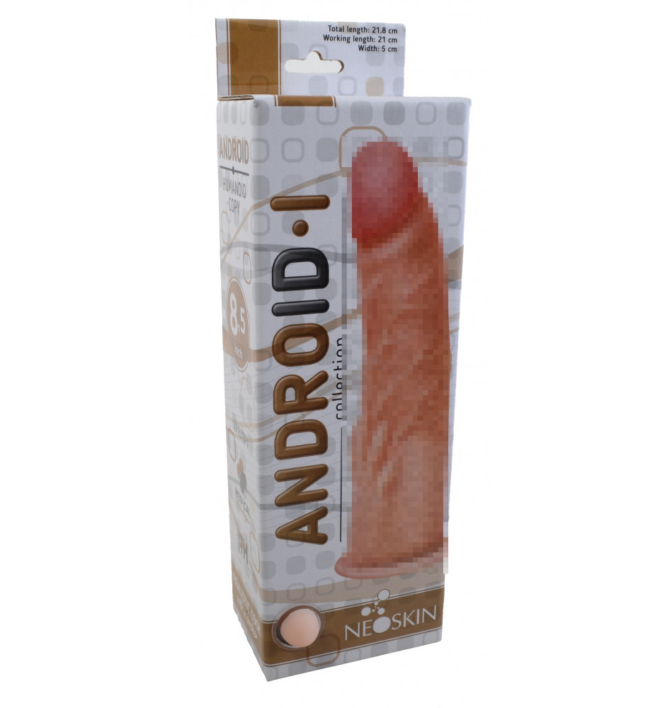 Фаллоимитатор-реалистик ANDROID LONG 550203